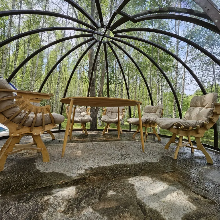 Коттедж Коттедж В гостях у леса 2 — Шаховская