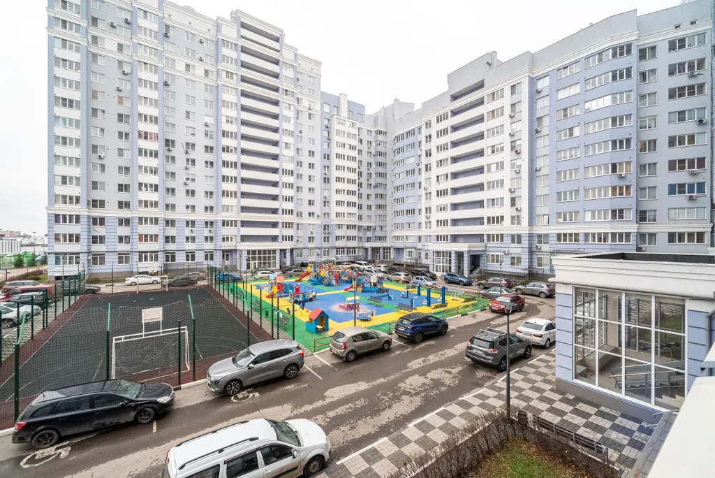 Современная 1-комнатная квартира с балконом в центре Рязани