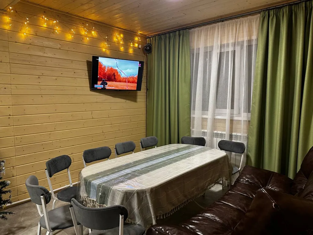 Дом с баней до 14 человек