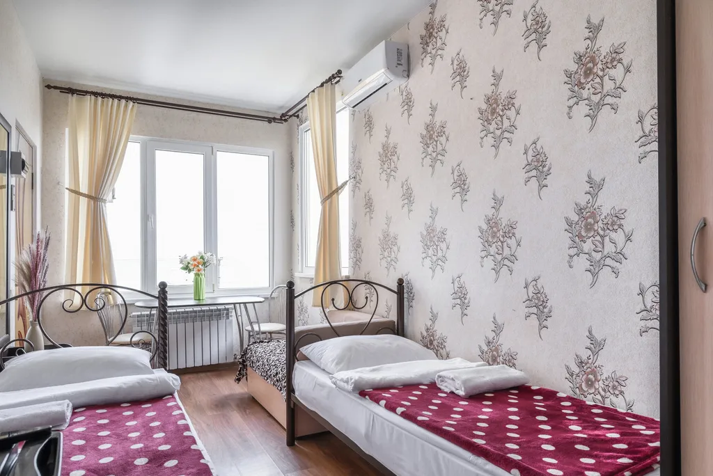 Квартира Квартира с видом на море, 2 минуты до пляжа — Адлер