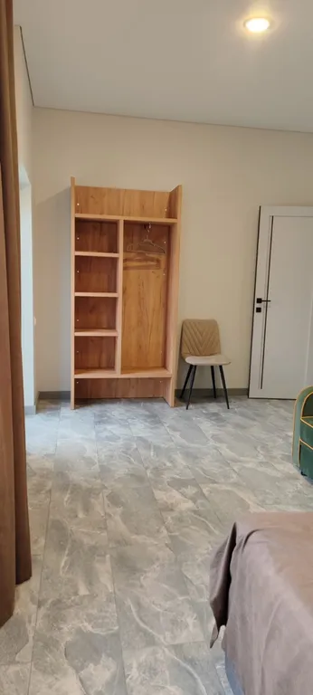 Трехместный номер с выходом во двор