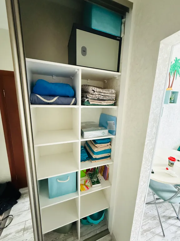 Квартира Квартира Уютная евродвушка с балконом рядом с морем в центре Адлера — Сириус