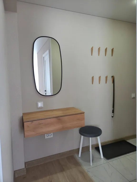 Новая стильная квартира-сттудия в центре, рядом с вокзалом