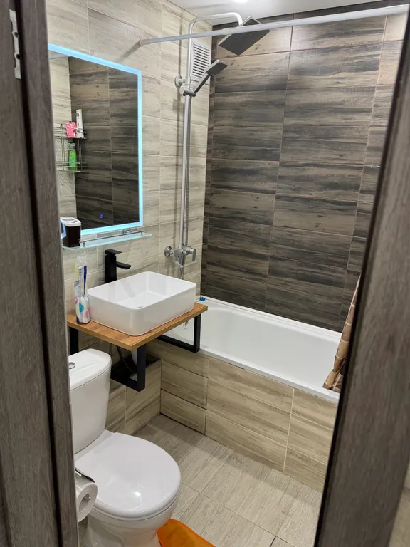 Уютная квартира рядом с BigWood