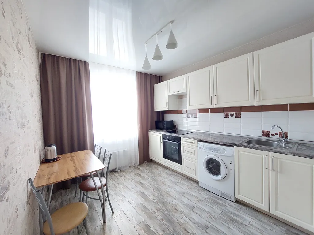 Современная квартира в центре города