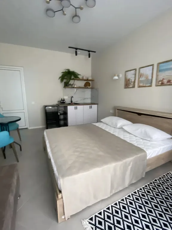 Трехместная люксовая комната у моря