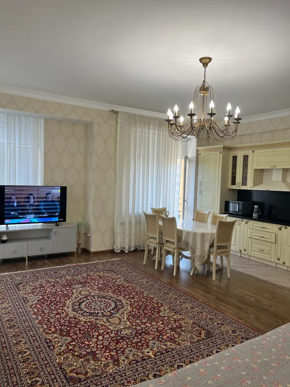 Уютная 3-х комнатная квартира в лучшей локации города у моря — аренда посуточно в Каспийск