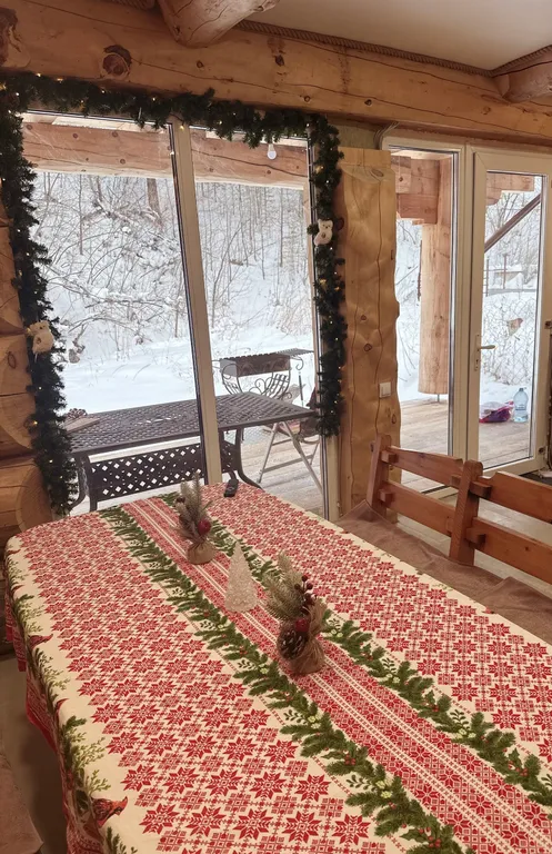 Гостевой дом и кедровая баня на Алтайской