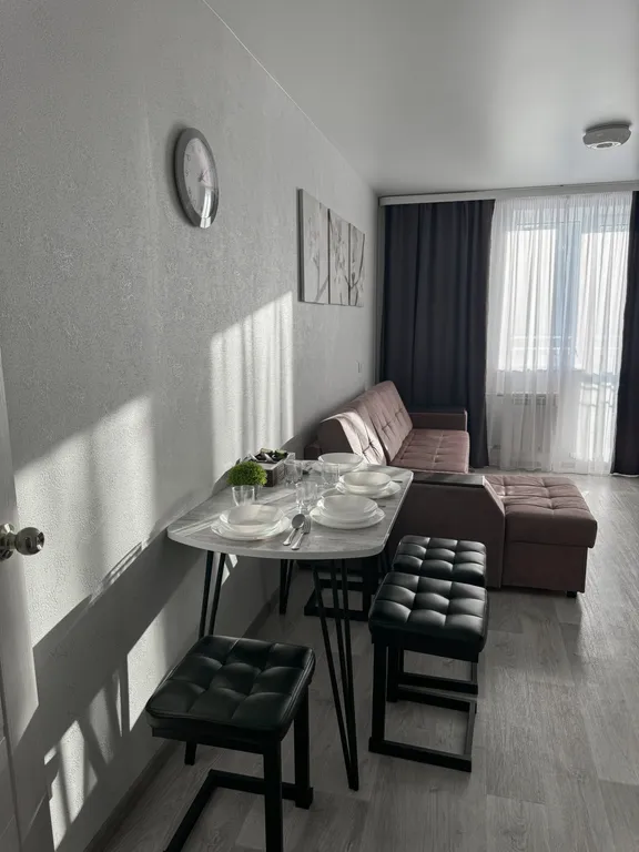 1-комнатная квартира на пр-те Кузбасском — аренда посуточно в Юрга