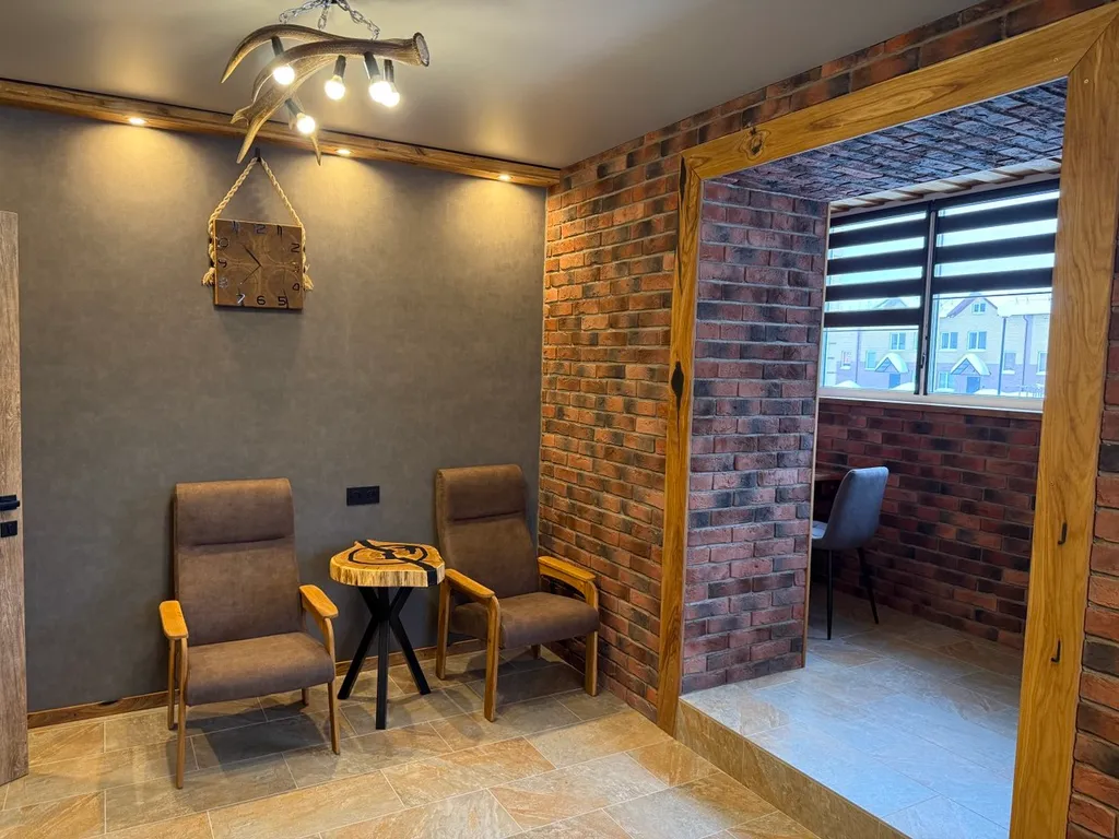 Просторная квартира в новом доме