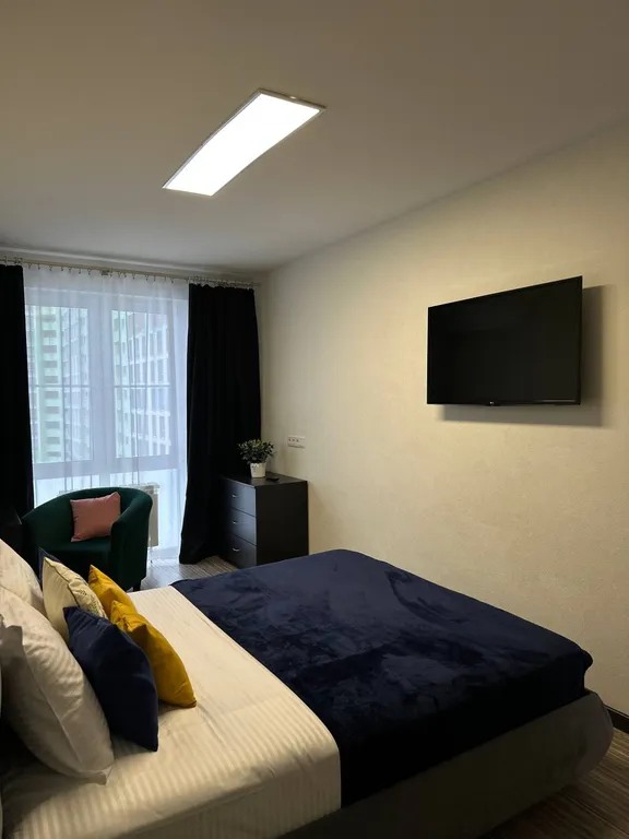 Уютная современная квартира в доме бизнес класса