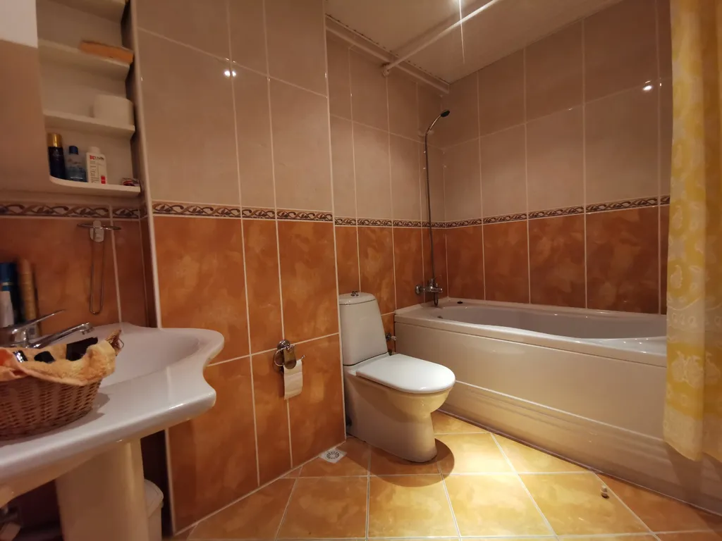 Просторная квартира в центре Алании в 800 м до моря