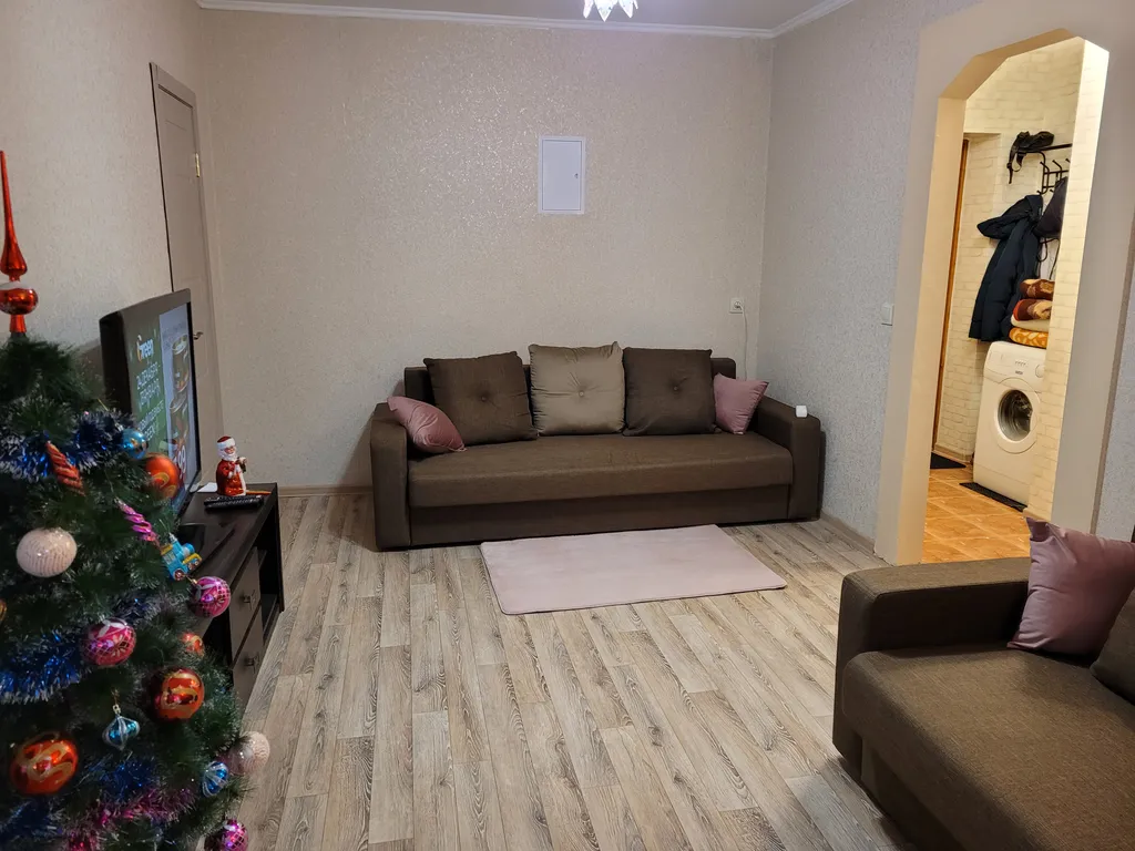 Двухкомнатная квартира рядом с центром