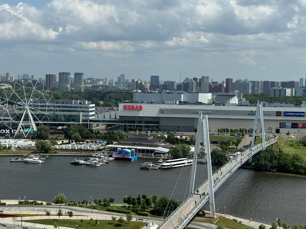 Квартира около Крокус Экспо и видом на набережную