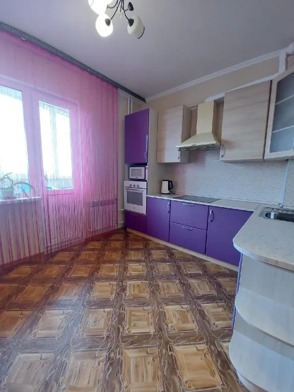 Светлая просторная квартира с видом на храм Георгия Победоносца