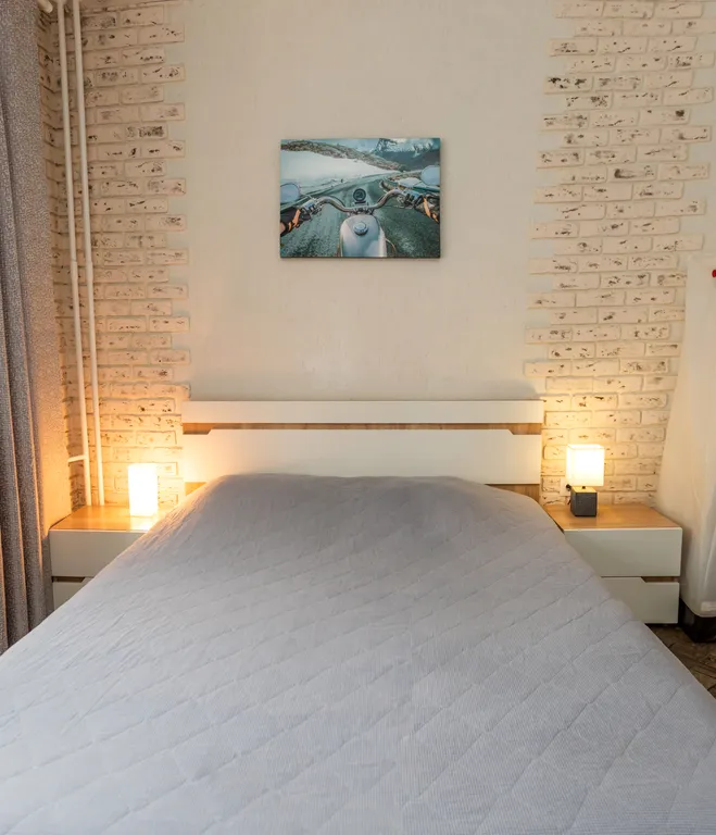 Уютная студия в центре города в стиле лофт