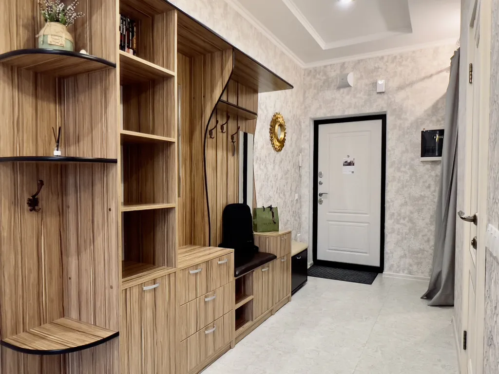 Апартаменты делюкс в клубном доме Vivaldi возле Набережной