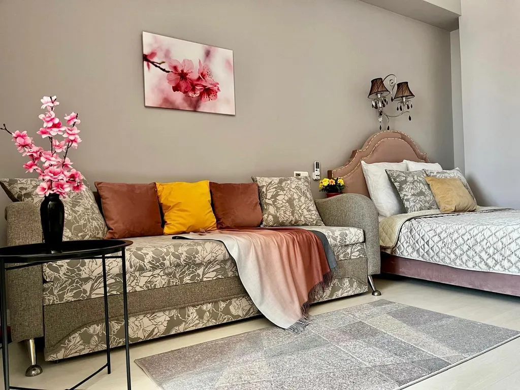 Уютная квартира в центре города около парка и вокзала — аренда посуточно в Ессентуки