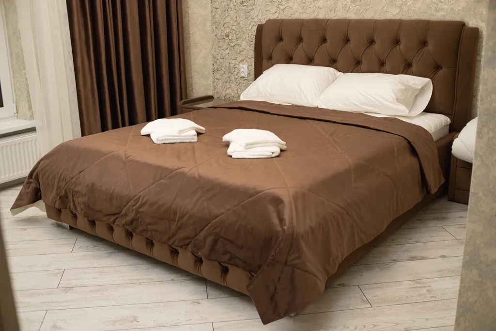 Квартира Двухместный номер с большой кроватью в гостевом доме с бассейном — аренда посуточно в Тульский