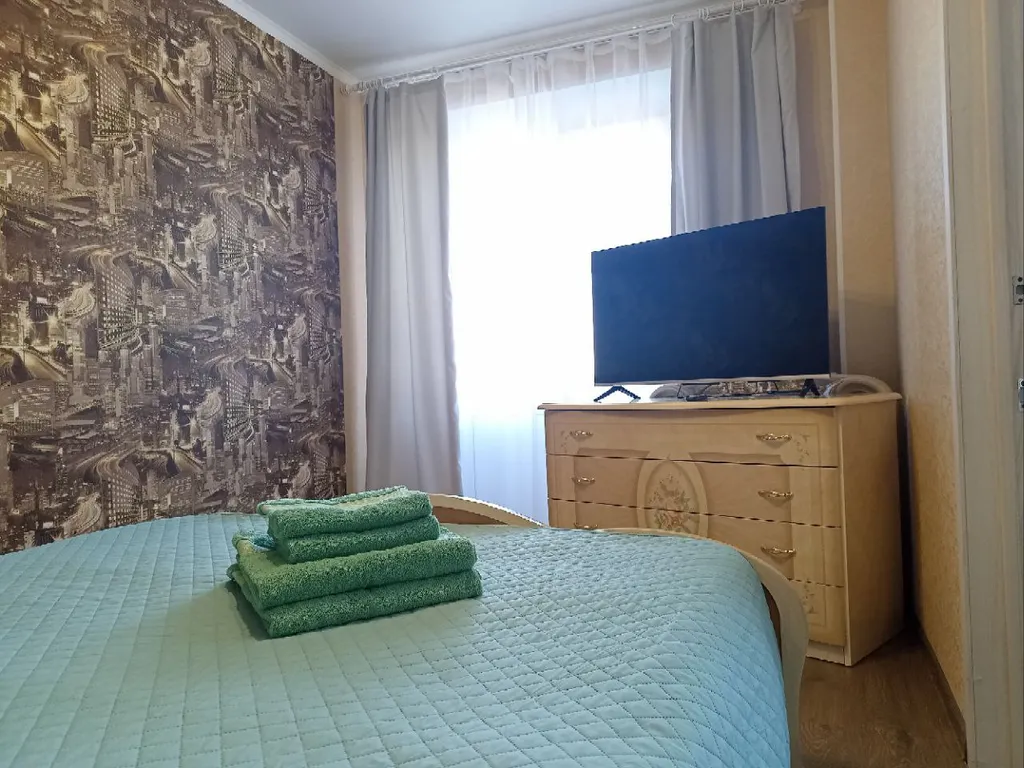 Уютная двухкомнатная квартира