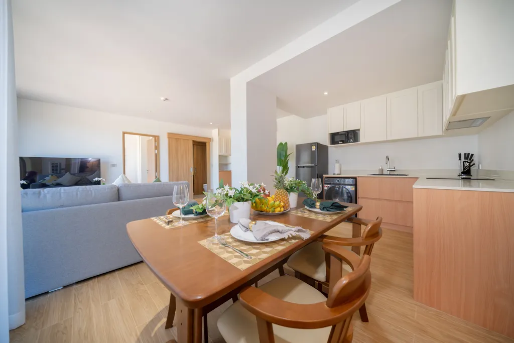 Laguna Beachside residences apartment