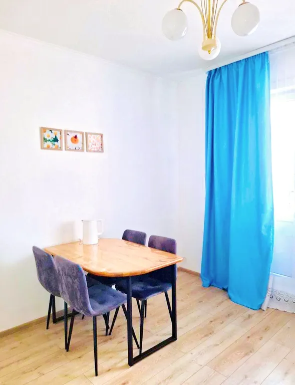 Отличная современная 1-комнатная квартира