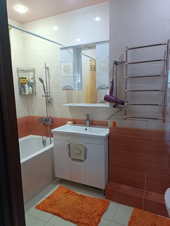 Уютная квартира с видом на горы