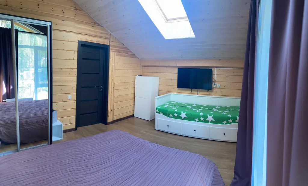 Двухуровневые апартаменты в Солнечной долине