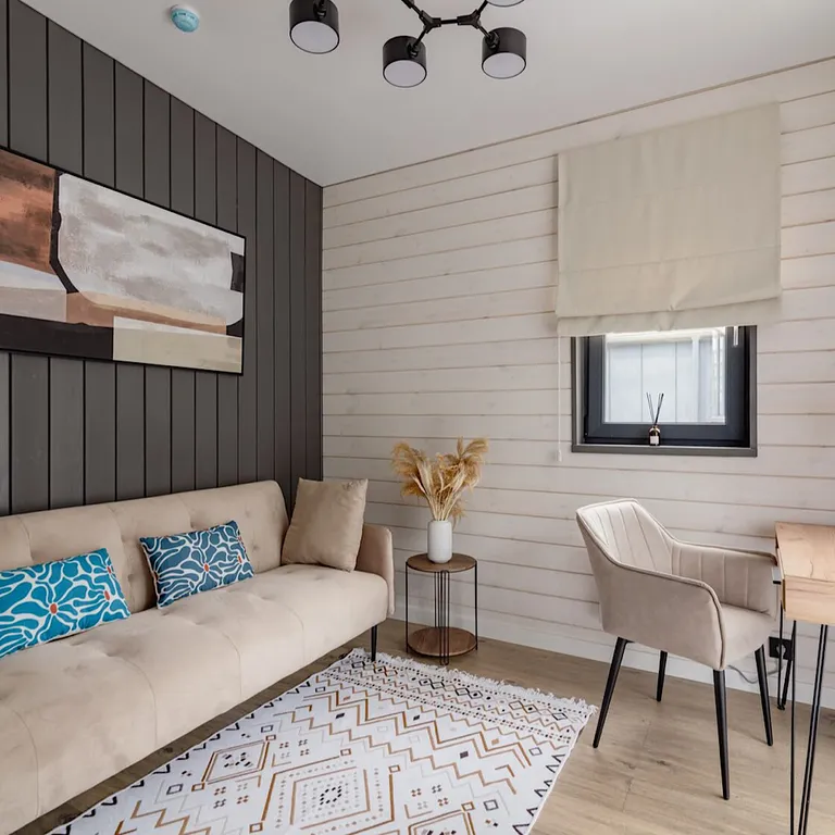 Домик в Соснах с сауной и банным чаном