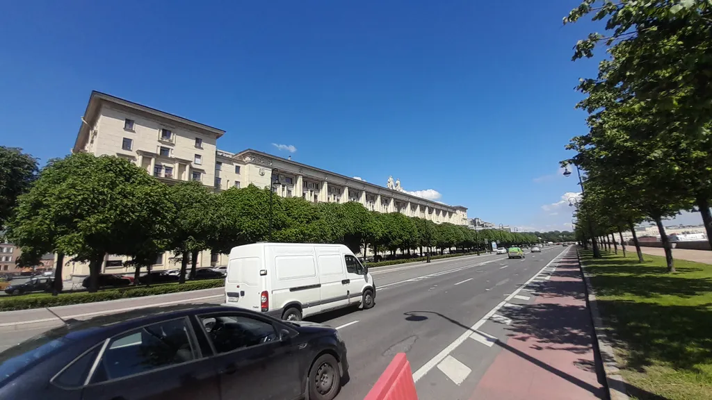 Квартира Видовая квартира у Домика Петра I — Санкт-Петербург