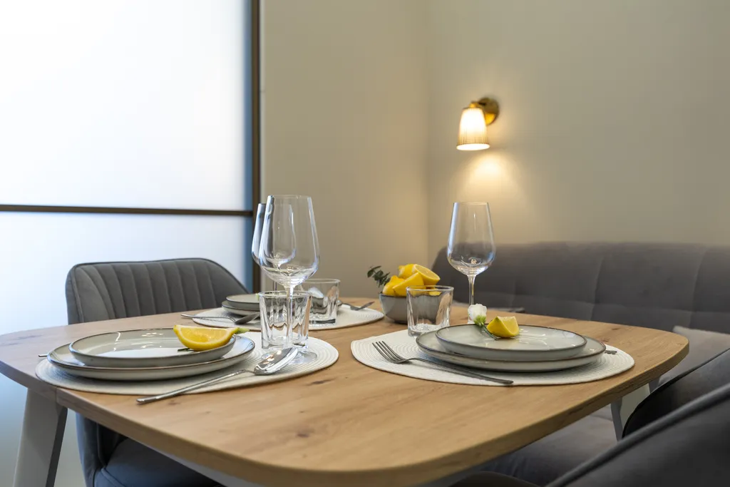 Квартира Квартира-студия с видом на море | Апарт Зеленоградск — Зеленоградск