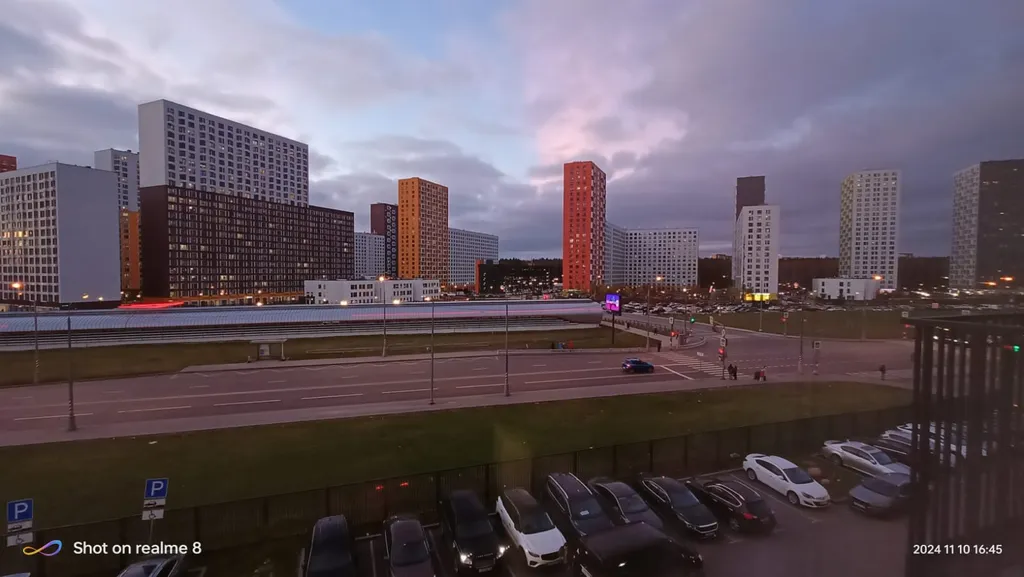 Светлая уютная квартира