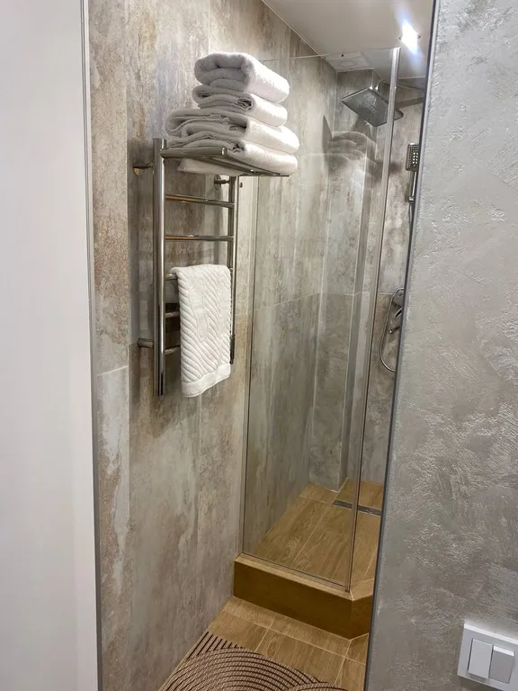 Семейные апартаменты 5 минут от моря