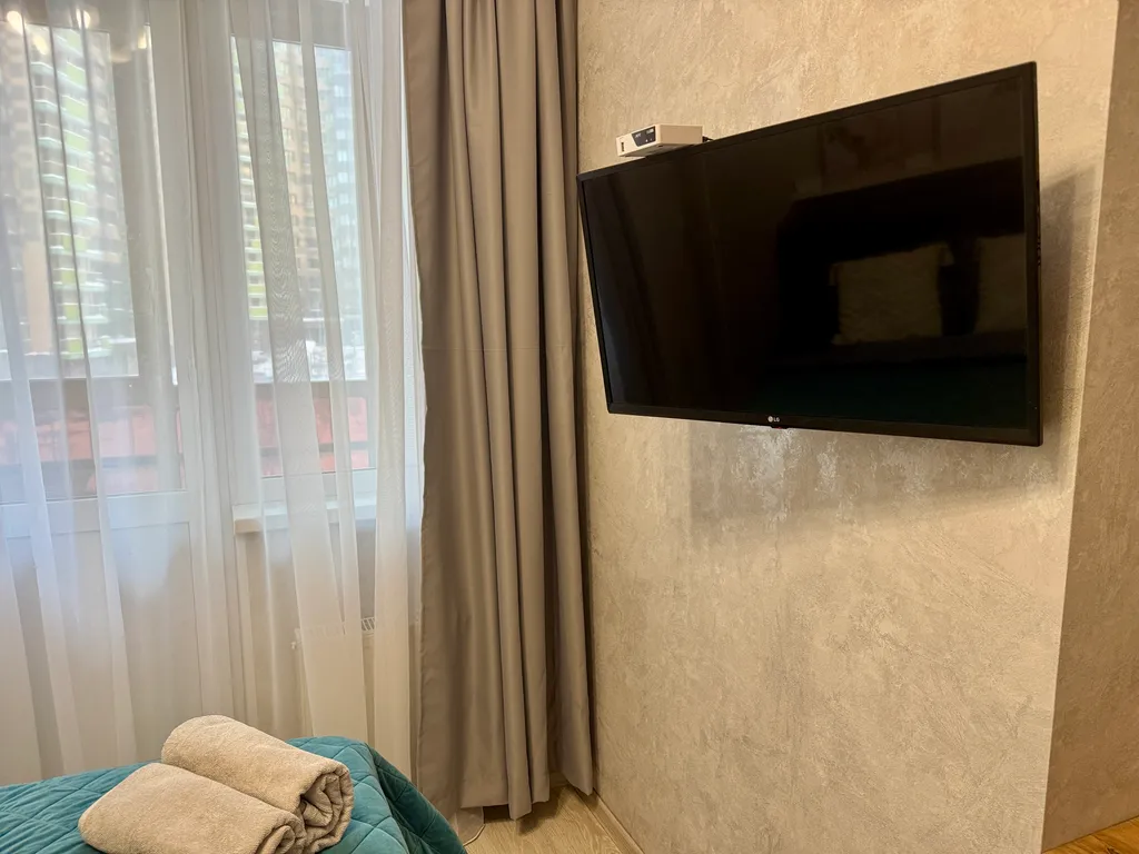 Светлая уютная студия в ЖК Сколковский