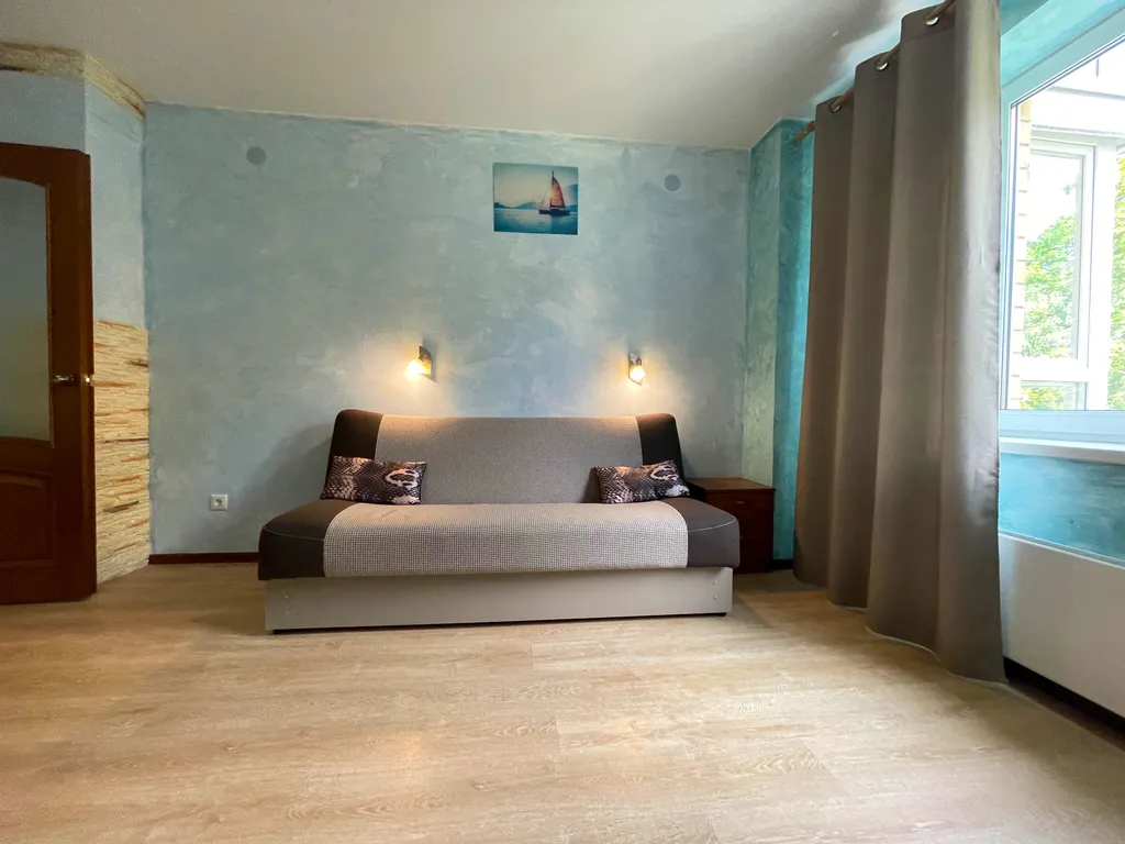 Красивая квартира в морском стиле