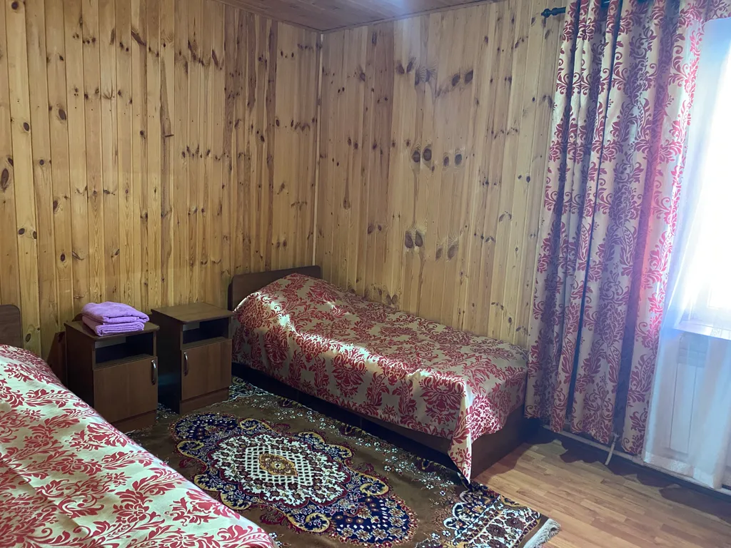 Коттедж Уютный коттедж с потрясающим видом на горы — Архыз