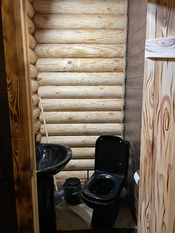 Дом-баня с бассейном и купелью