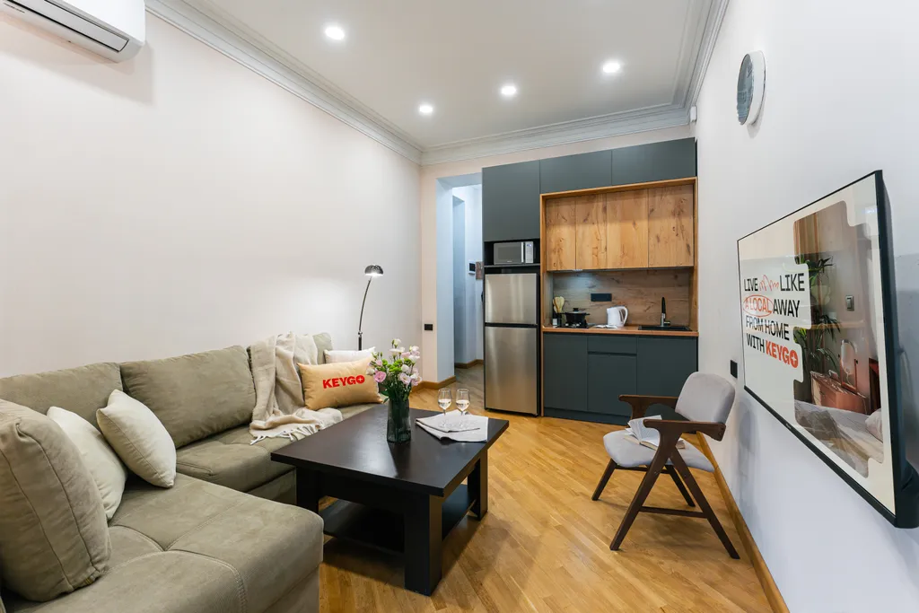 Апартаменты ключ к центру Еревана