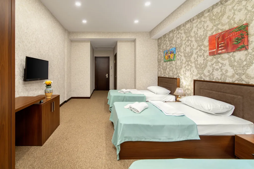 Стандартный трехместный номер