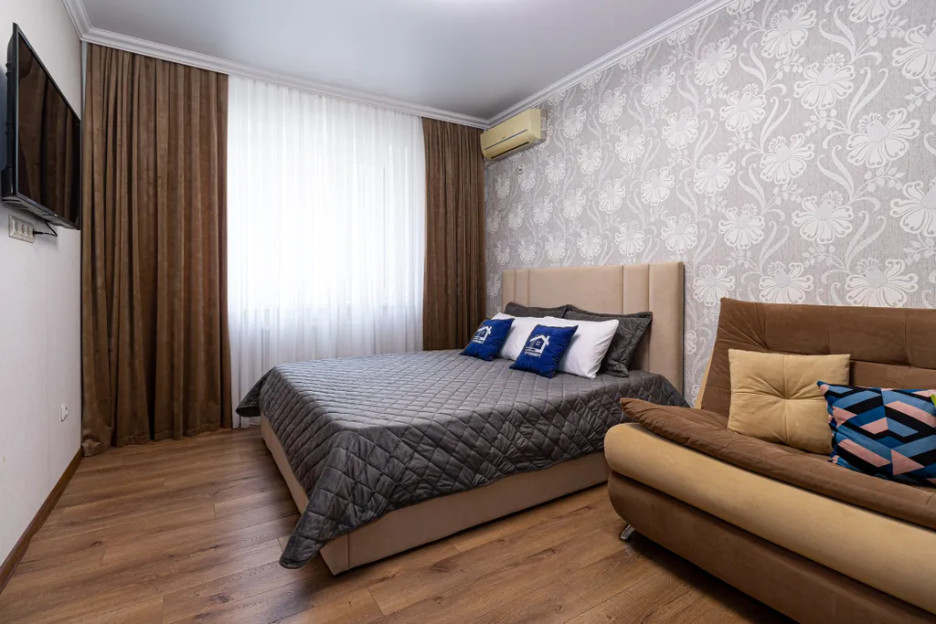 Квартира Парк и Стадион | 1 комн | 4 этаж — аренда посуточно в Краснодар