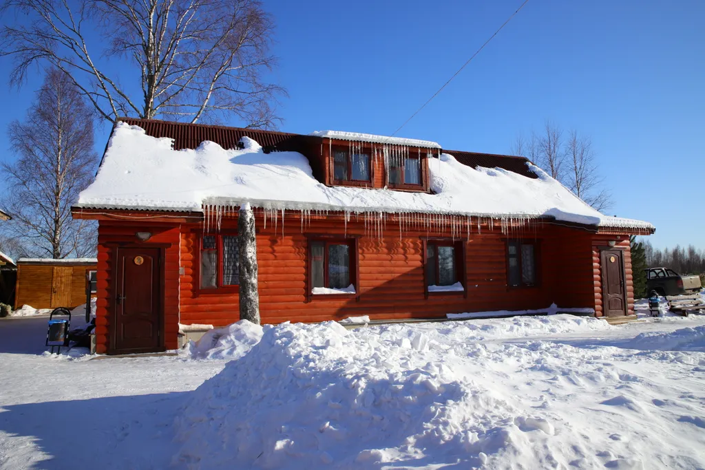 Уютный коттедж для 8-ми гостей на берегу озера Селигер