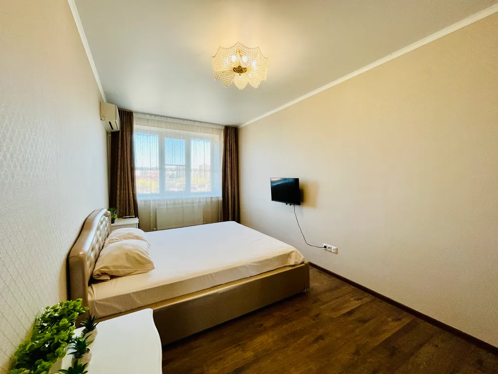 Квартира Просторная квартира с дорогим ремонтом и шикарным видом — Анапа