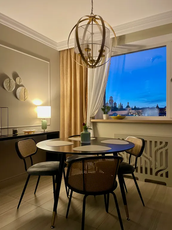 Апартаменты с панорамным видом на Троице-Сергиеву Лавру и город