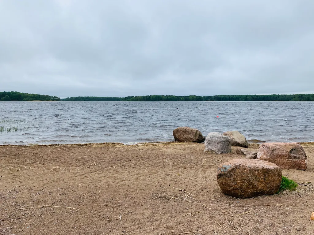 Коттедж Дом на берегу финского залива — Подборовье