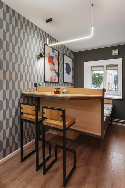 Квартира Квартира Смарт-студия у метро Лиговский проспект — Санкт-Петербург