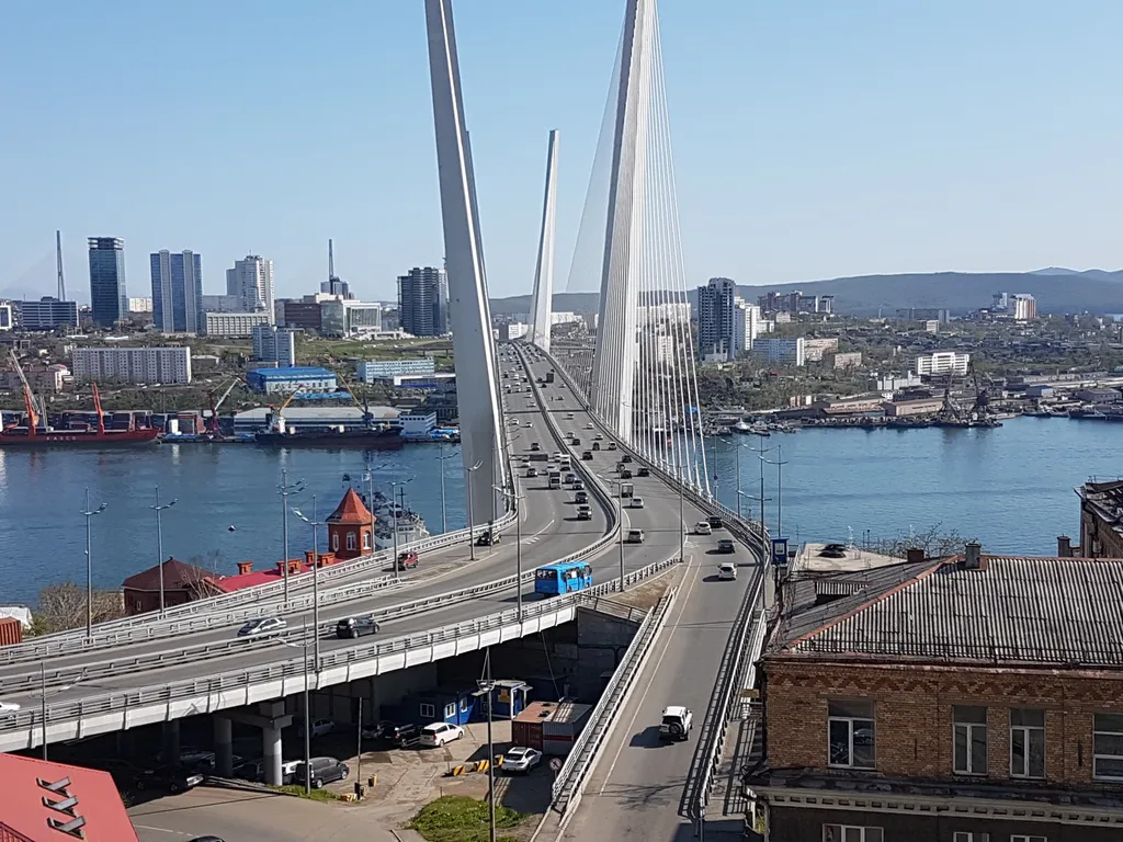Квартира Уютная двухкомнатная квартира в центре у Золотого Моста — Владивосток