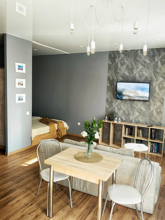 Квартира-студия в современном ЖК Март