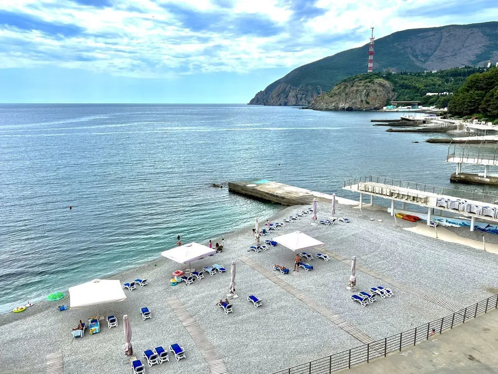 Уютная студия с шикарным видом на море