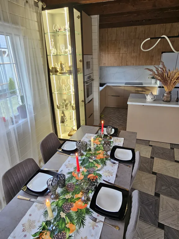 Дом из натурального бруса у горнолыжных центров