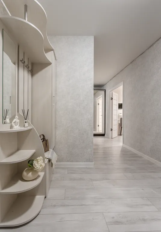 Просторная уютная квартира, 45 м², 3 кровати